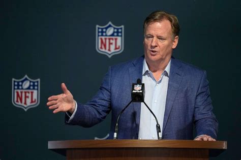 NFL Commissioner Roger Goodell says league still needs to hire more minority head coaches